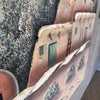 Vintage Southwestern Landscape Painting w/ Heavy Impasto - Signed Richmond