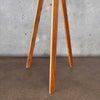 Antique Oak & Brass Wine Opener Tripod