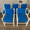 Set of Five Jerry Johnson Outdoor "Idyllwild" Sling Lounge Chairs