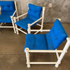 Set of Five Jerry Johnson Outdoor "Idyllwild" Sling Lounge Chairs