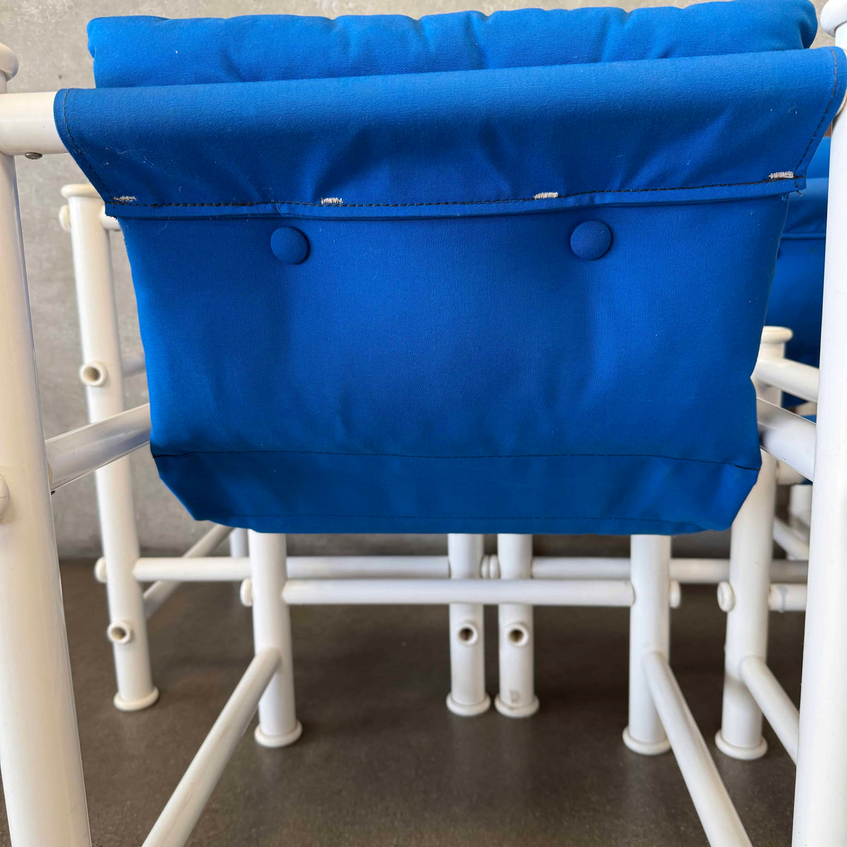 Set of Five Jerry Johnson Outdoor "Idyllwild" Sling Lounge Chairs