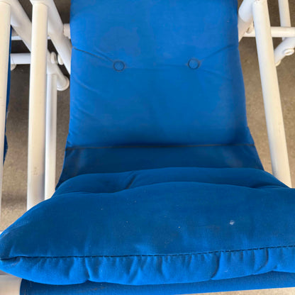 Set of Five Jerry Johnson Outdoor "Idyllwild" Sling Lounge Chairs