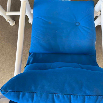Set of Five Jerry Johnson Outdoor "Idyllwild" Sling Lounge Chairs