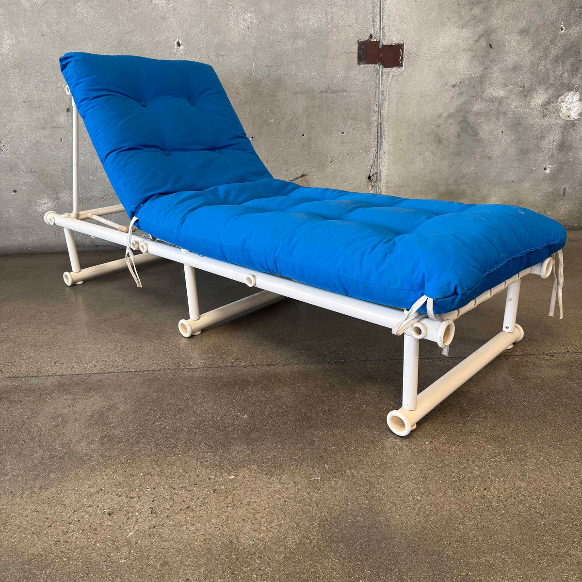 Jerry Johnson Outdoor "Idyllwild" Chaise Lounge Chair - Adjustable Back