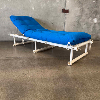 Jerry Johnson Outdoor "Idyllwild" Chaise Lounge Chair - Adjustable Back