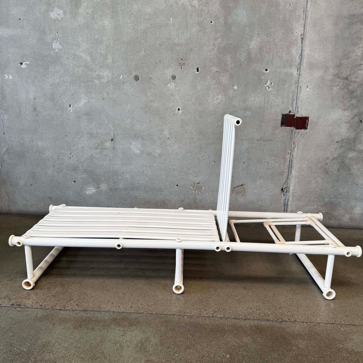 Jerry Johnson Outdoor "Idyllwild" Chaise Lounge Chair - Adjustable Back