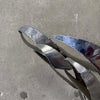 Mid Century Modern Torch Cut Metal Sculpture By Bijan