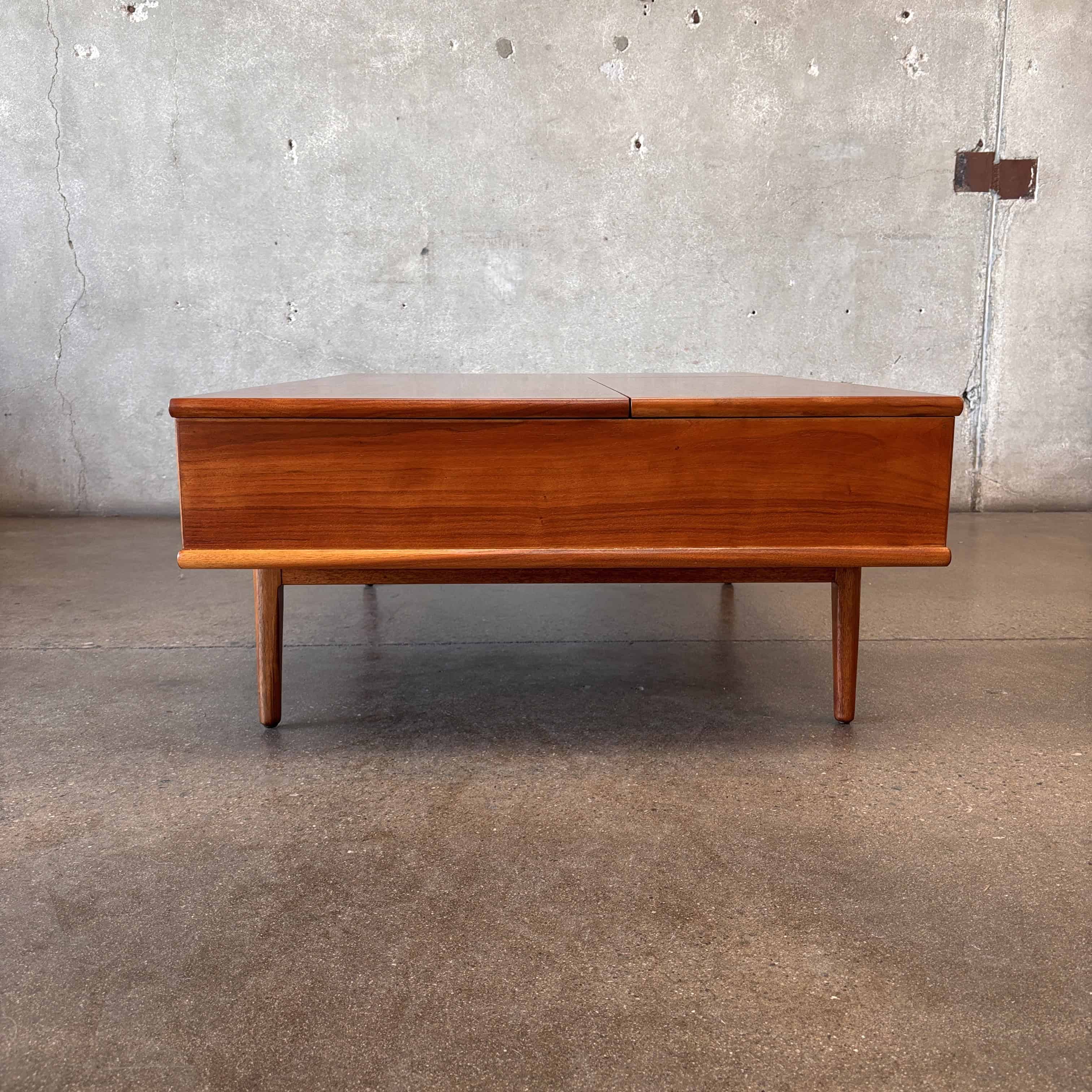 1960s Mid Century Modern Kip Stewart for Drexel Declaration Coffee Tab
