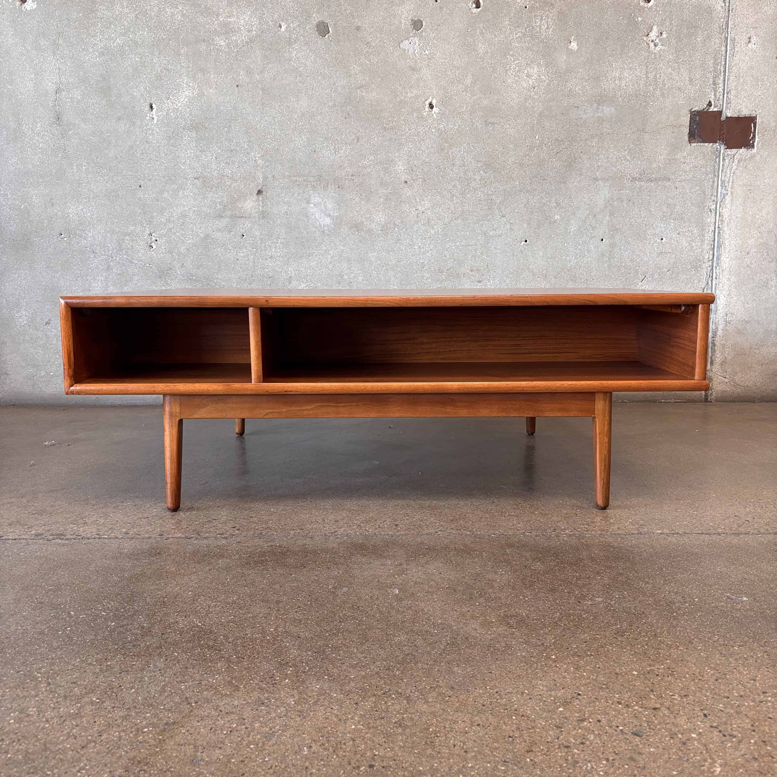1960s Mid Century Modern Kip Stewart for Drexel Declaration Coffee Tab