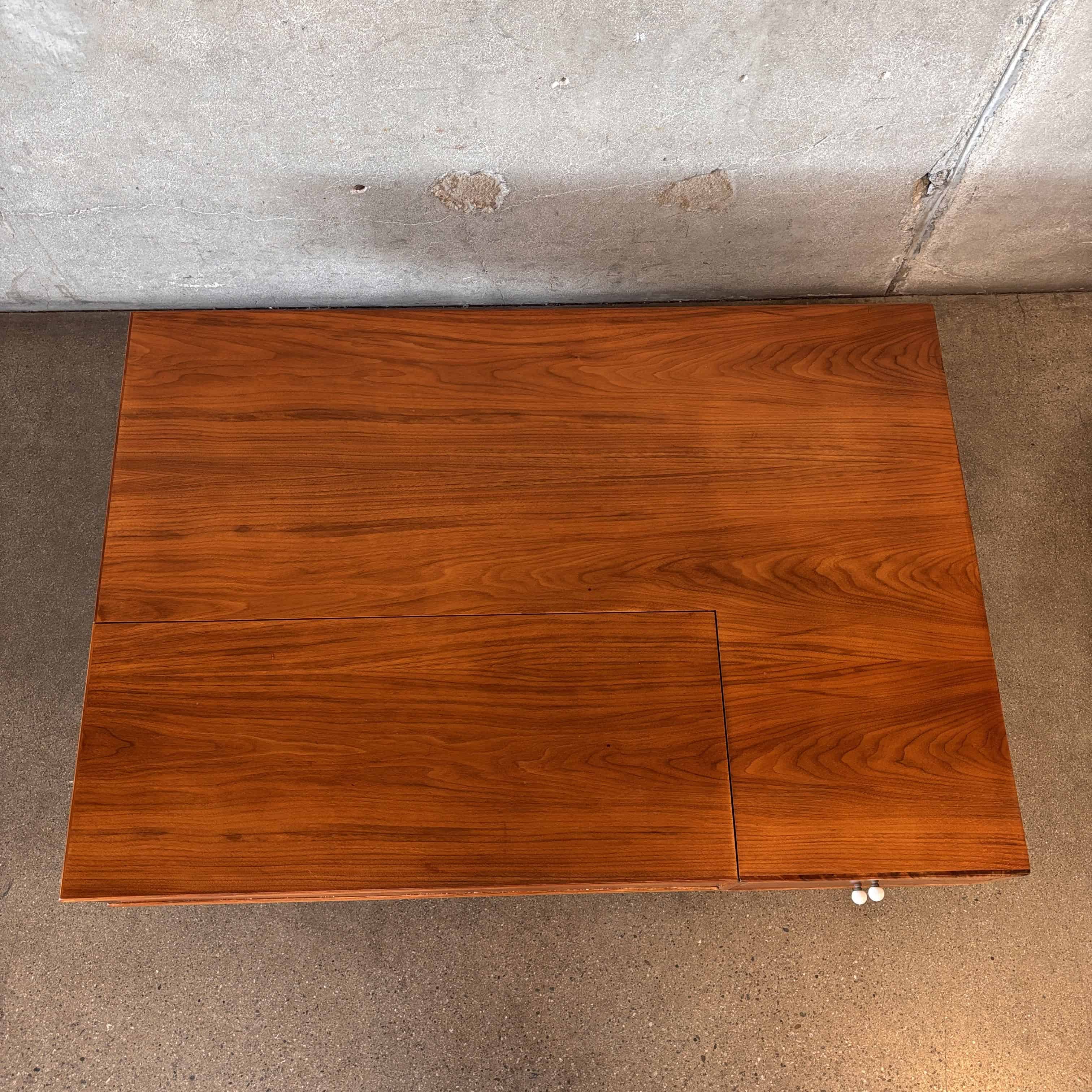 1960s Mid Century Modern Kip Stewart for Drexel Declaration Coffee Tab