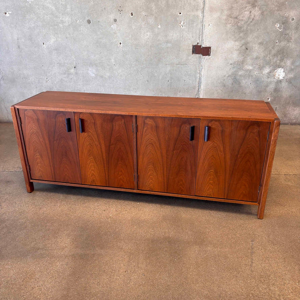 Vintage Walnut Credenza