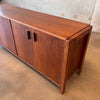 Vintage Walnut Credenza