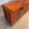 Vintage Walnut Credenza