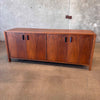 Vintage Walnut Credenza