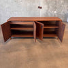 Vintage Walnut Credenza