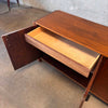 Vintage Walnut Credenza