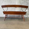 Old Wood Bench - Made in the Style of an Old Buck Board