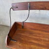 Old Wood Bench - Made in the Style of an Old Buck Board