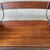 Old Wood Bench - Made in the Style of an Old Buck Board