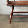 Old Wood Bench - Made in the Style of an Old Buck Board