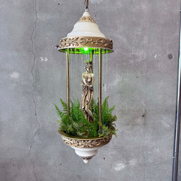 1960's Muse Rain Lamp w/Mineral Oil