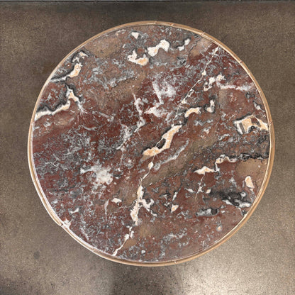 Antique Italian Painted Round Table - As Is -