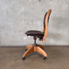 1930's Rolling/Reclining Desk Chair