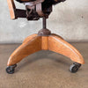1930's Rolling/Reclining Desk Chair