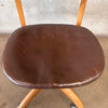 1930's Rolling/Reclining Desk Chair