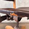 1930's Rolling/Reclining Desk Chair