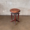 Victorian Stool w/Adjustable Seat