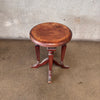 Victorian Stool w/Adjustable Seat