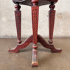 Victorian Stool w/Adjustable Seat