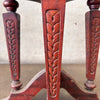 Victorian Stool w/Adjustable Seat