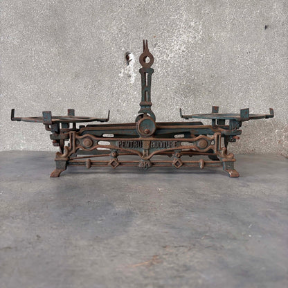 Vintage Cast Iron Scale