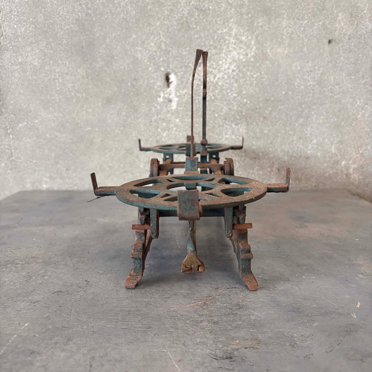 Vintage Cast Iron Scale