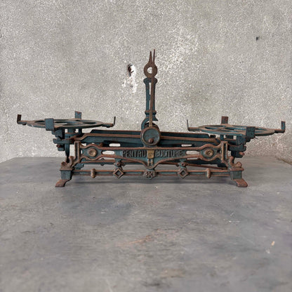 Vintage Cast Iron Scale