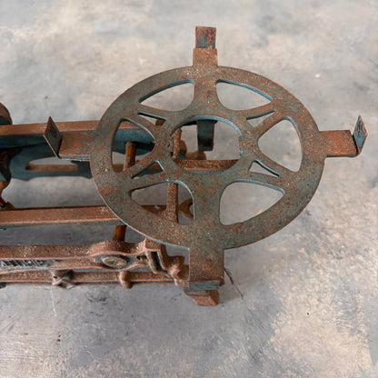 Vintage Cast Iron Scale