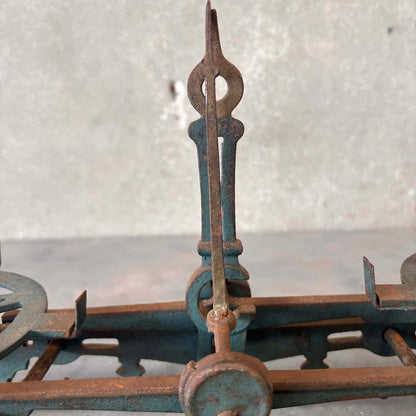 Vintage Cast Iron Scale