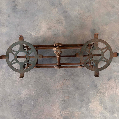 Vintage Cast Iron Scale