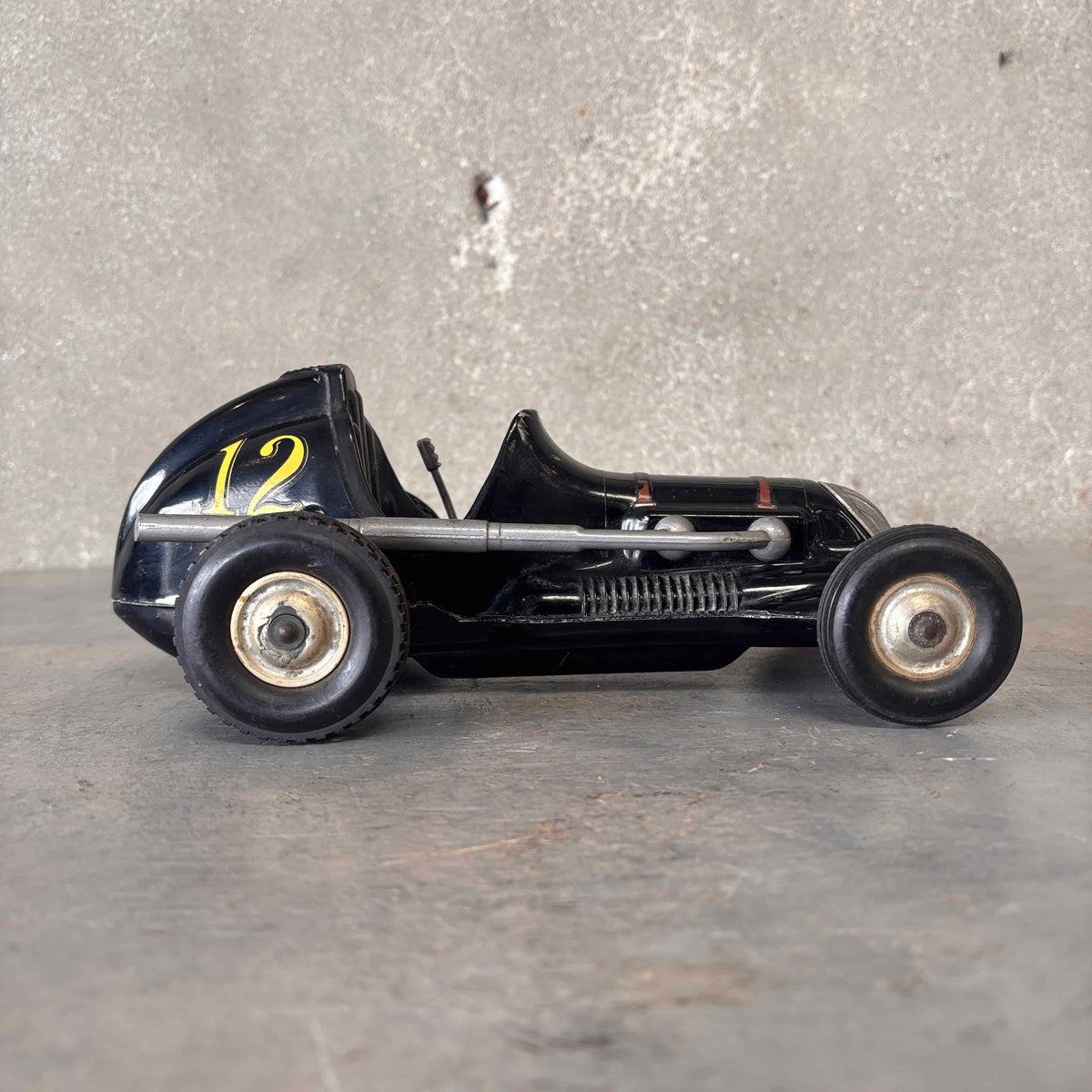 Rare Tether Car 1950's Roy Cox Thimble Drome Champion #12