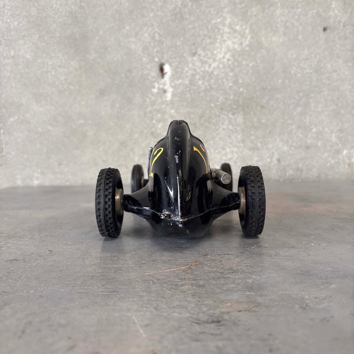 Rare Tether Car 1950's Roy Cox Thimble Drome Champion #12