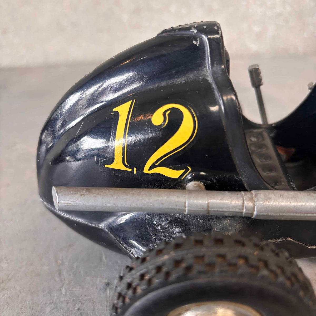 Rare Tether Car 1950's Roy Cox Thimble Drome Champion #12