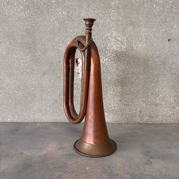 Brass and Copper Bugle