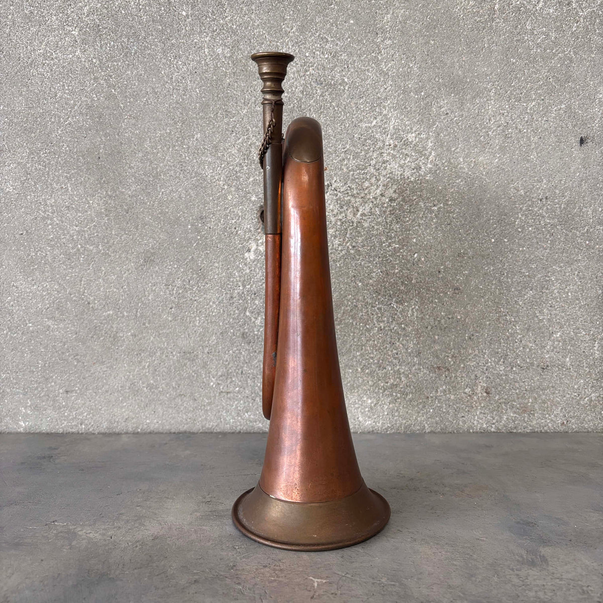 Brass and Copper Bugle