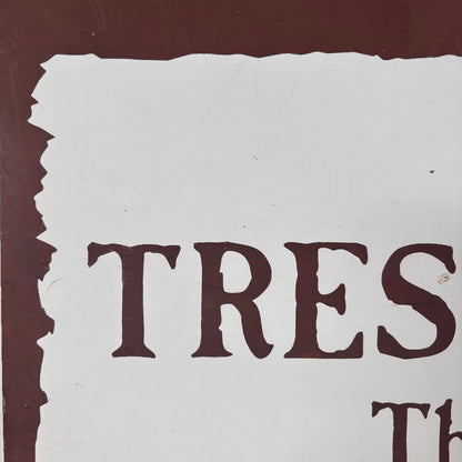 Creek Ranch No Trespassing Sign