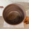 Medium Gainey Planter in Brown Glaze