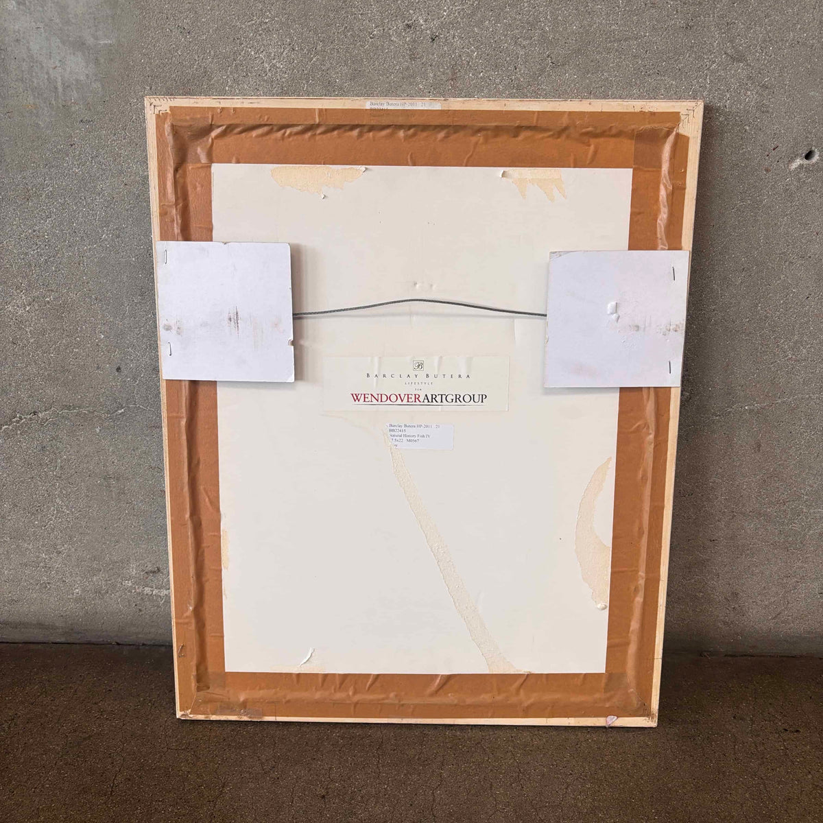 Fish Framed Art #1