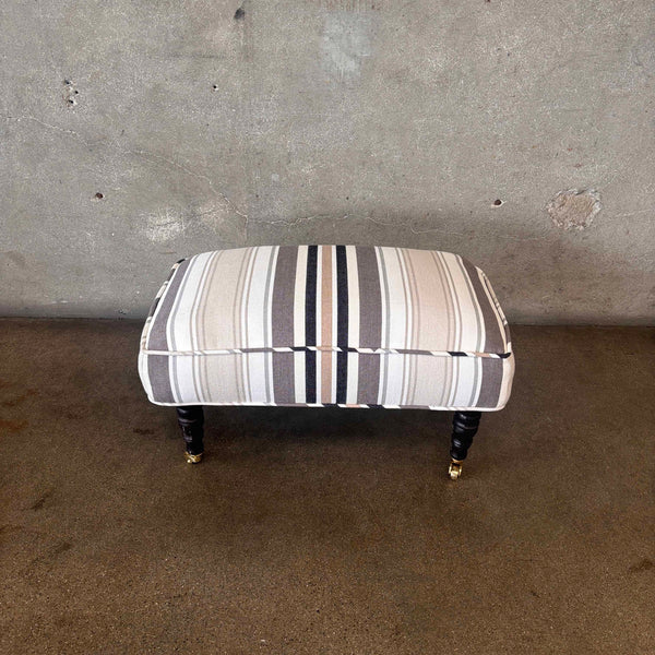 Custom Ottoman