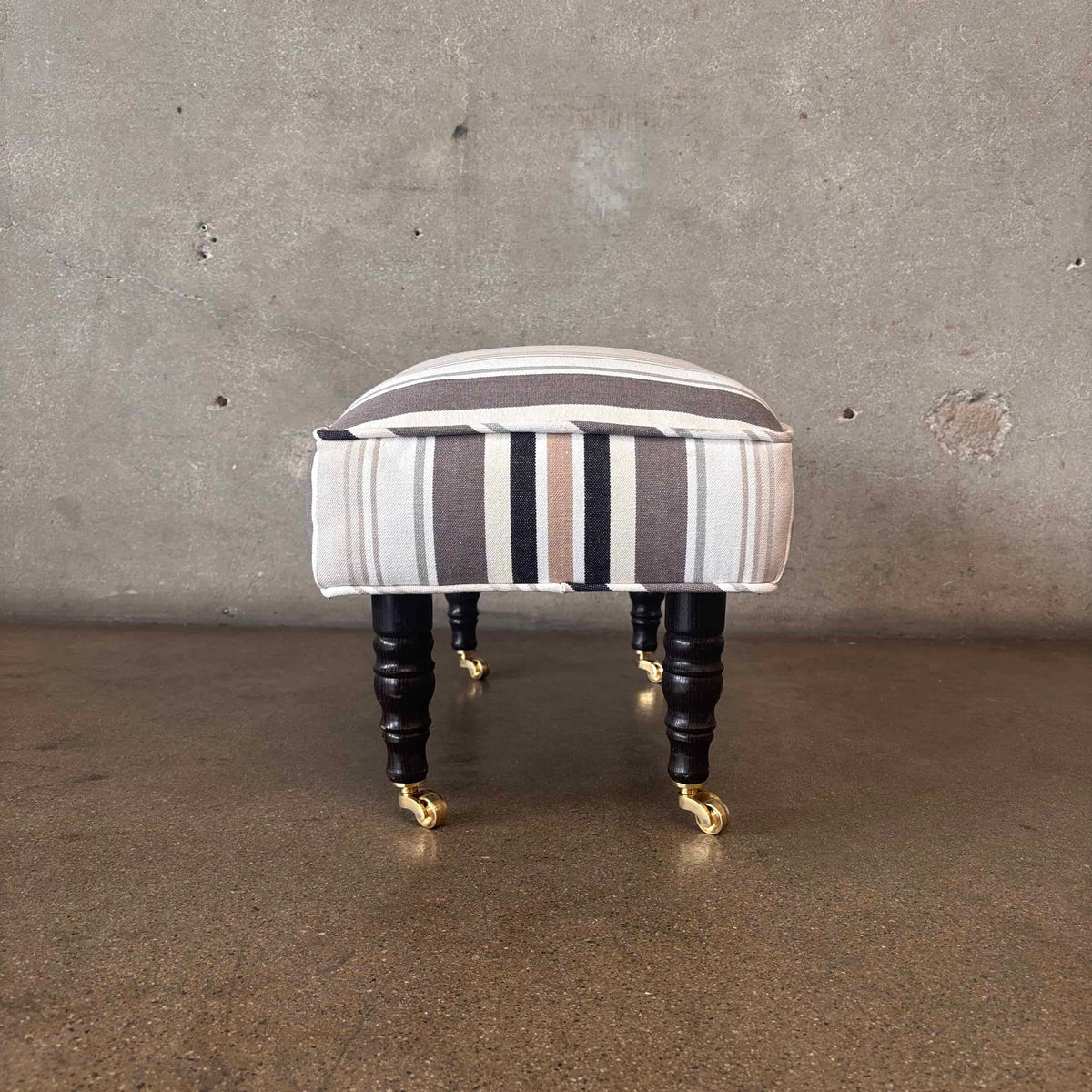 Custom Ottoman